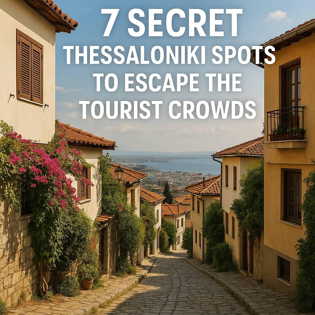 7 Secret Thessaloniki Spots to Escape the Tourist Crowds