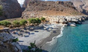 Sfakia marmara beach