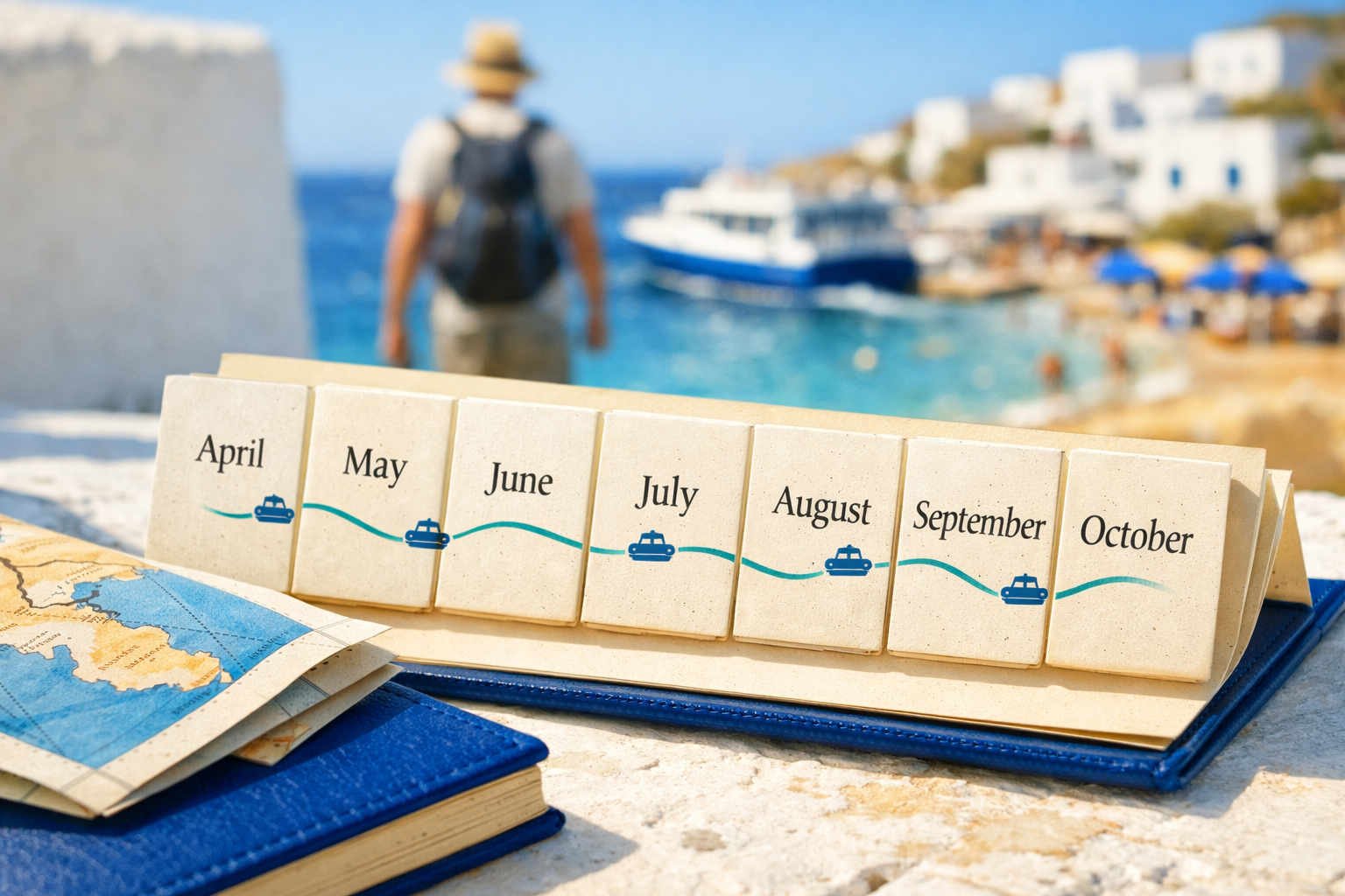 The Best Time to Visit the Greek Islands (Month-by-Month Guide)