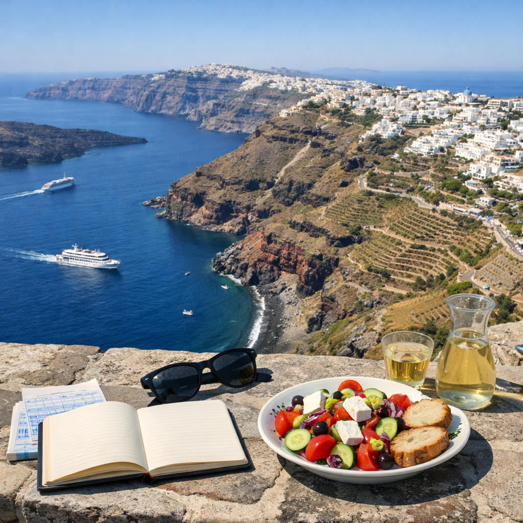 Island of Santorini in Greece: 2026 Travel Guide