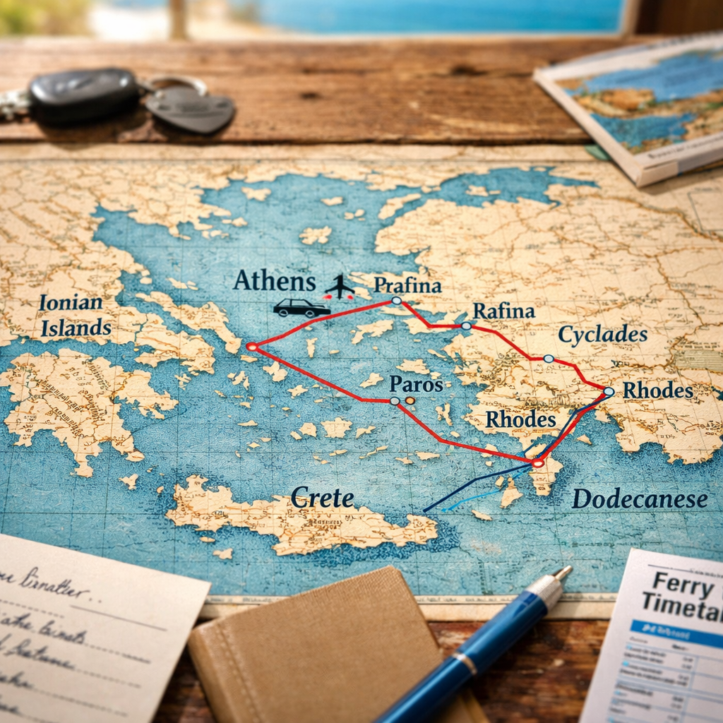 Greece and Greek Islands: Regions, Maps and Travel Tips