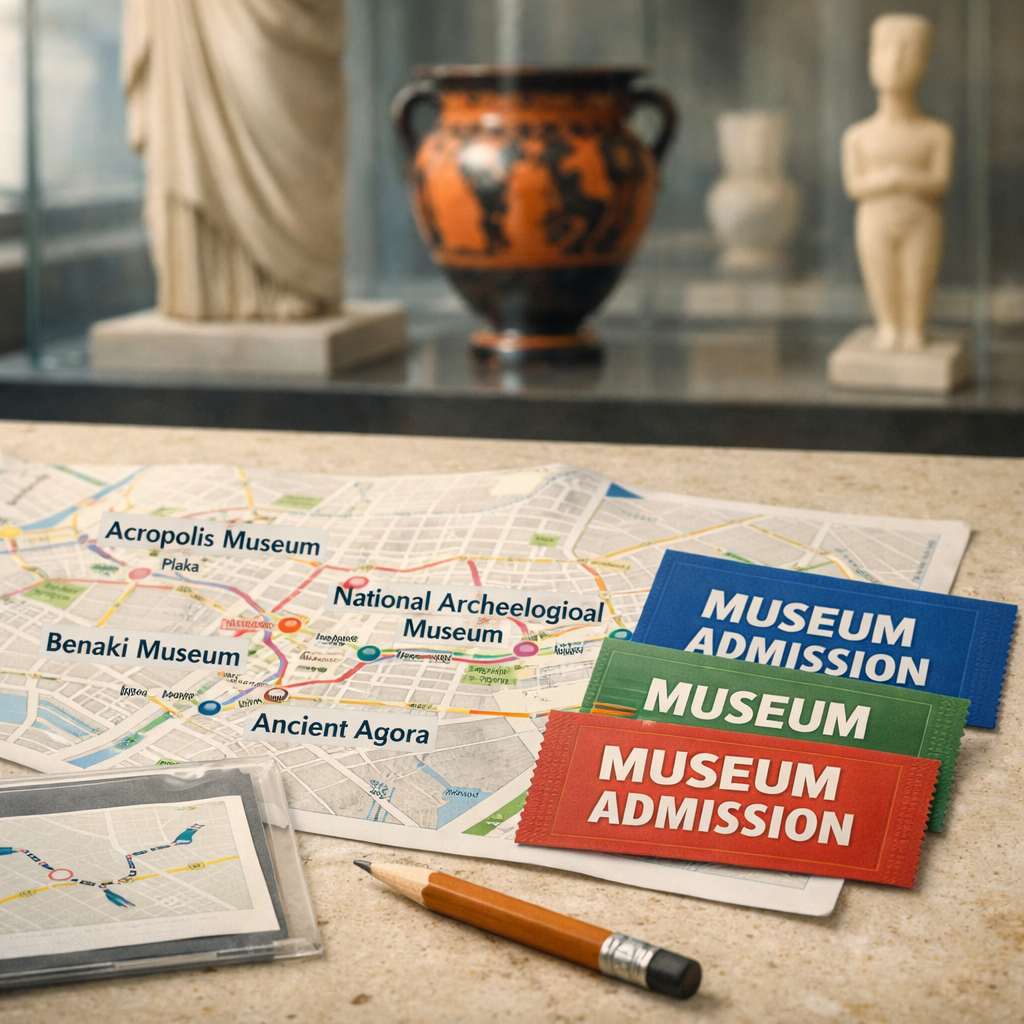 Museums of Athens: A Practical Guide to the City’s Best