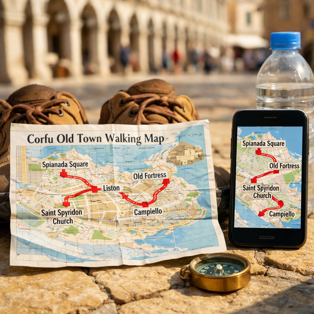Corfu Old Town: A Practical Walking Guide