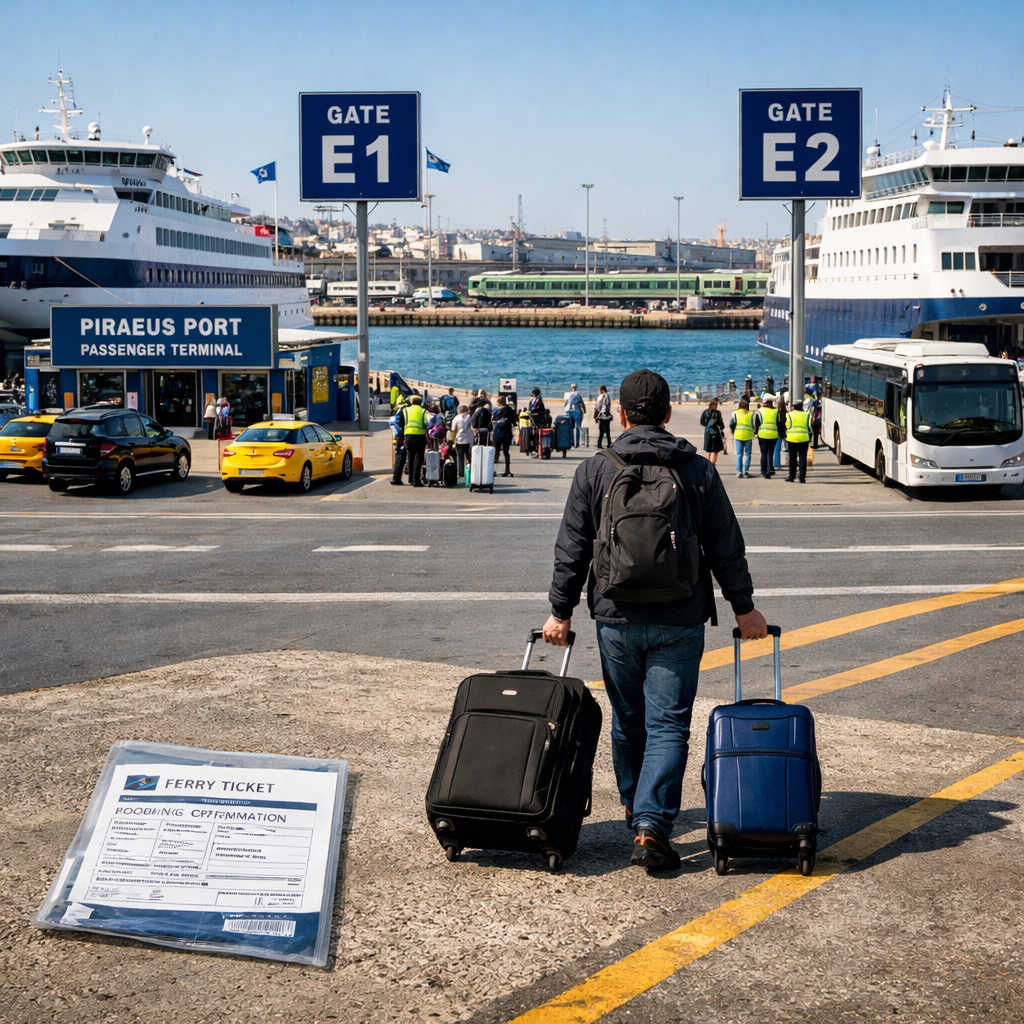 Piraeus Port Greece: Ferries, Transport and Tips