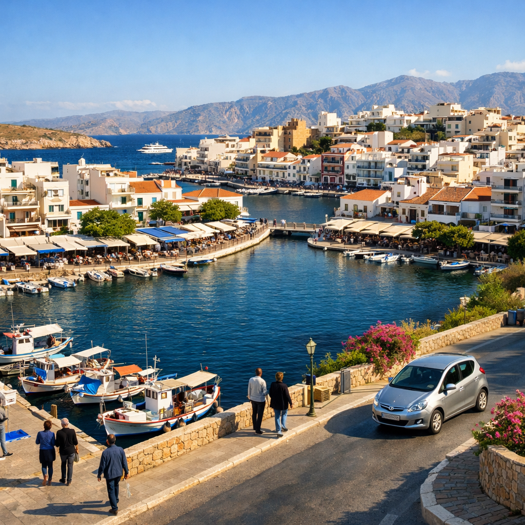 Agios Nikolaos: Crete Harbor Town Guide