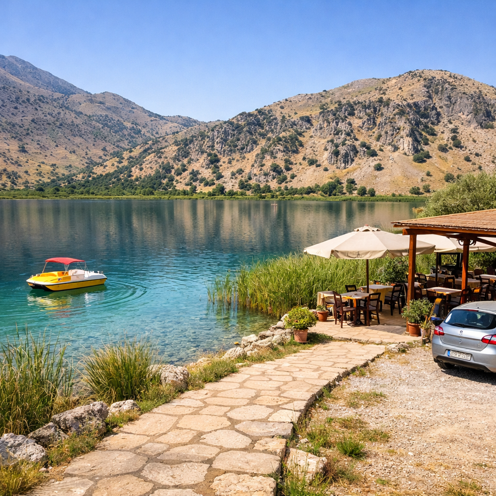 Kournas Lake: Crete’s Freshwater Escape