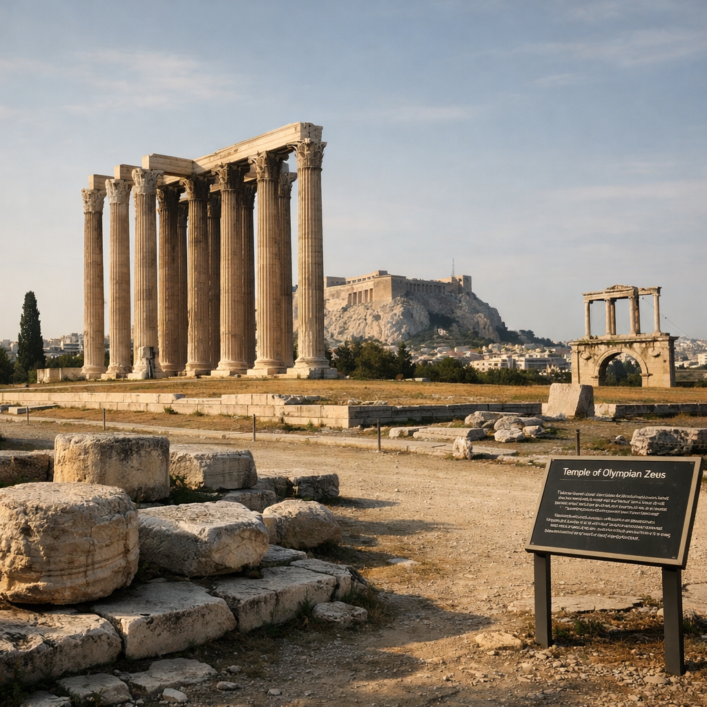Athens Zeus Temple: Visiting the Olympieion