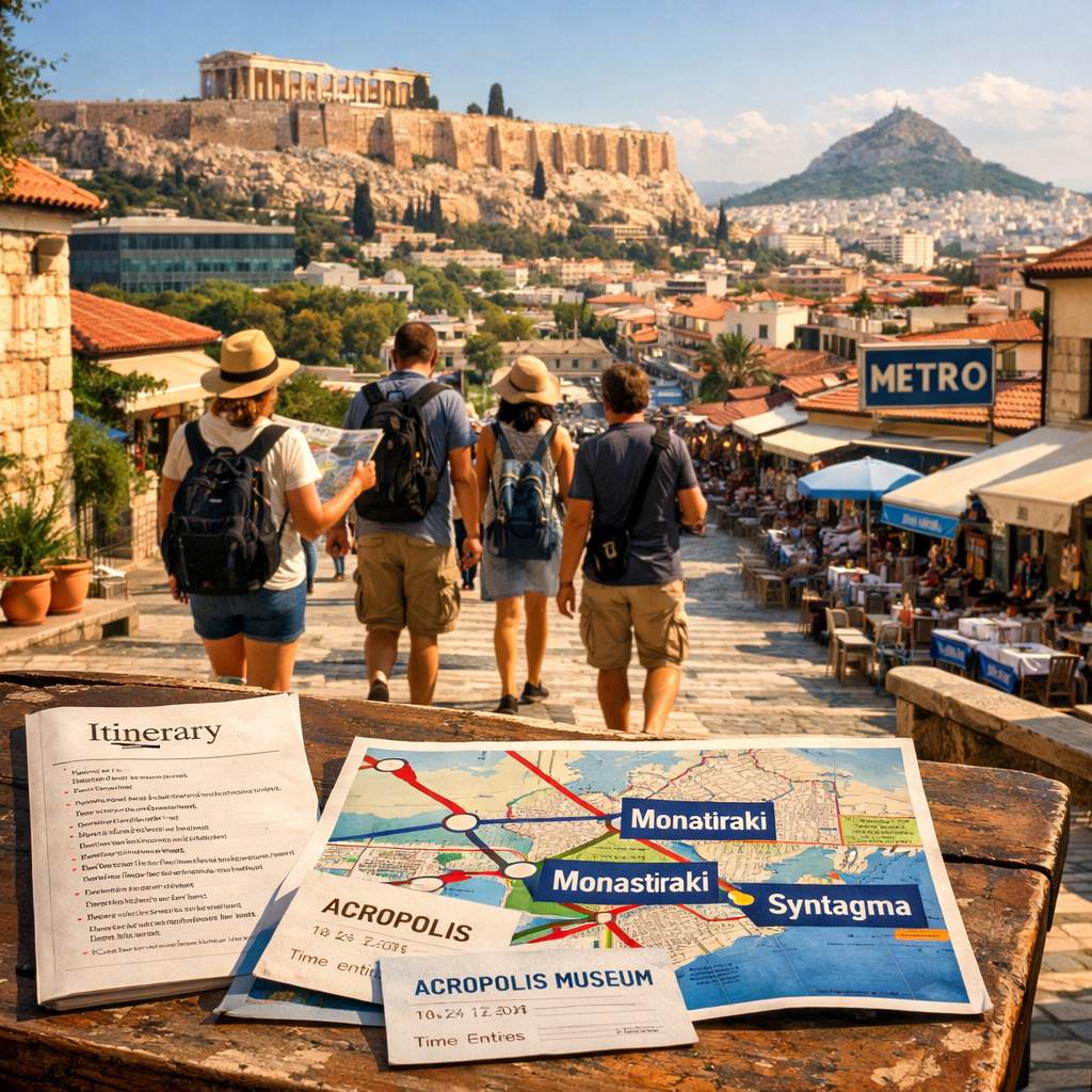 Stuff to Do in Athens: 12 Essential Experiences