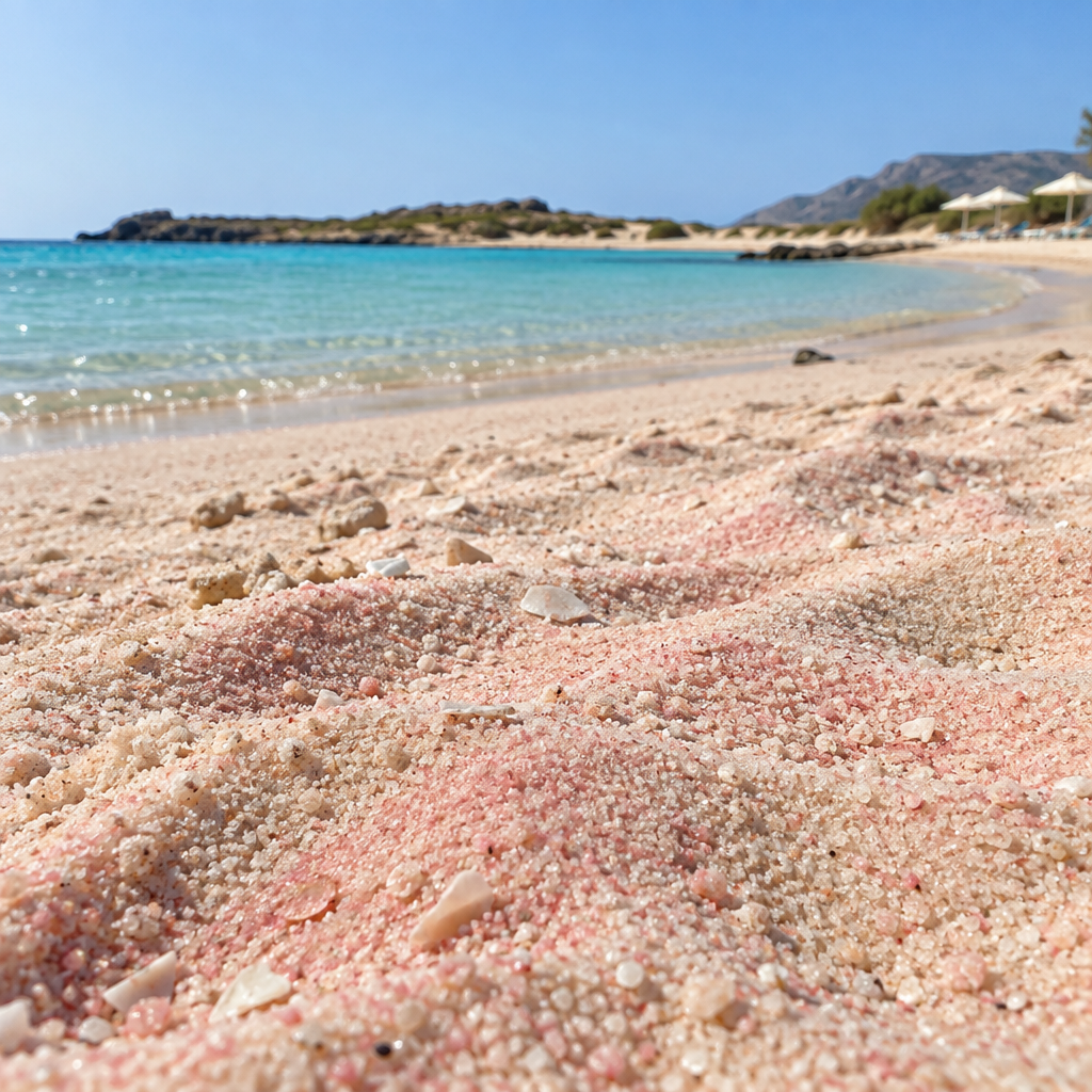 Elafonissi Beach: Crete’s Pink-Sand Shore