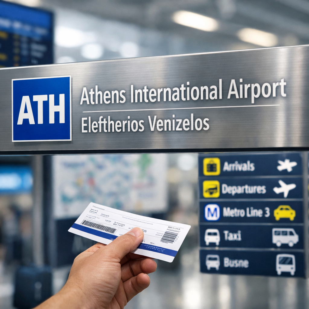 Athen Eleftherios Venizelos: Airport Guide