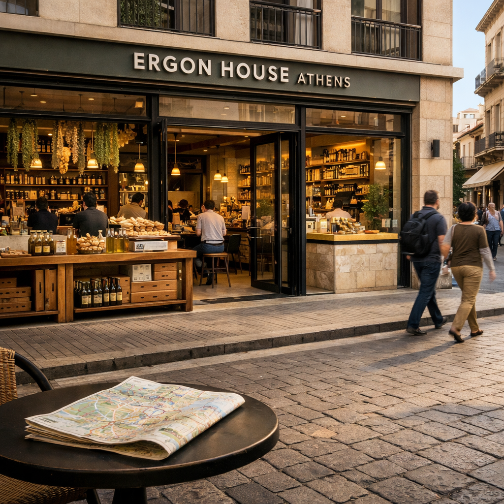 Ergon House Athens: Hotel and Dining Guide