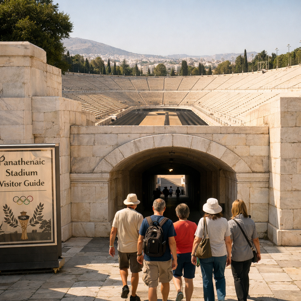 Panathenaic Stadium: Athens Visitor Guide